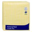 Kép 1/2 - Törlőkendő CHICOPEE J-Cloth Plus konyhai eldobható 34 x 36 cm sárga 50 db/csomag