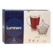 Pohár készlet kávés/teás LUMINARC Lance üveg 8 db/dob