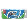 Kép 1/2 - Toalettpapír STAR Trio 3 rétegű 10 tekercses