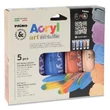 Kép 1/3 - Akrilfesték készlet PRIMO neon 5x75 ml