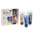 Kép 2/3 - Akrilfesték készlet PRIMO neon 5x75 ml