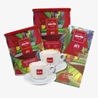 Kép 1/2 - Ajándékcsomag CAFFÉ PERTÉ Art kávé + csésze szett