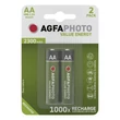 Kép 1/2 - Akkumulátor ceruza AGFAPHOTO AA 2x2300 mAh