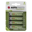 Kép 1/2 - Akkumulátor ceruza AGFAPHOTO AA 4x2300 mAh