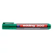 Kép 1/2 - Alkoholos marker EDDING 300 kerek zöld