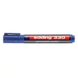 Kép 1/2 - Alkoholos marker EDDING 330 vágott kék