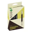 Kép 2/3 - Alkoholos marker GRAND vágott zöld
