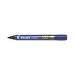 Kép 2/2 - Alkoholos marker PILOT 100 kerek kék