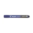 Kép 1/2 - Alkoholos marker PILOT 100 kerek kék