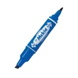 Kép 3/3 - Alkoholos marker kétvégű ZEBRA Hi-Mckie 2,0-4,0 mm kék