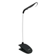 Kép 2/3 - Asztali lámpa AVIDE Clip LED 1,5W fekete