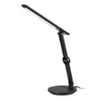 Kép 1/5 - Asztali lámpa RÁBALUX Isak LED 9W műanyag fekete