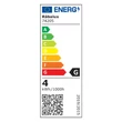Kép 2/3 - Asztali lámpa RÁBALUX Jeff2 LED 4W műanyag fehér