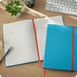 Kép 2/2 - Beírókönyv kockás LEITZ B/5 80 lapos Cosy Soft Touch keményfedeles nyugodtkék
