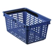 Kép 1/2 - Bevásárlókosár DURABLE műanyag 19L kék