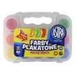 Kép 1/3 - Dekorfesték ASTRA 20 ml műanyag dobozos átlátszó 12 színű