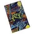 Kép 1/5 - Diák zsebkönyv REALSYSTEM papírborító 125x205mm graffiti 2026-2027