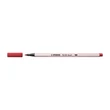 Kép 2/2 - Ecsetfilc STABILO Pen 68 Brush vörös