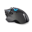 Kép 4/5 - Egér vezeték nélküli LOGITECH G502 LightSpeed 2,4 Ghz 10 gombos 25600 DPI fekete
