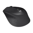Kép 2/5 - Egér vezeték nélküli LOGITECH M330 Silent 2,4 Ghz 1000 DPI fekete