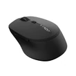 Kép 2/2 - Egér vezeték nélküli RAPOO M300 bluetooth 2,4 GHz 6 gombos sötétszürke