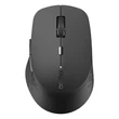 Kép 1/2 - Egér vezeték nélküli RAPOO M300 bluetooth 2,4 GHz 6 gombos sötétszürke