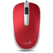 Kép 1/3 - Egér vezetékes GENIUS DX-120 USB piros