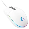 Kép 2/3 - Egér vezetékes LOGITECH G102 LightSync USB 6 gombos 8000 DPI fehér