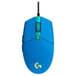 Kép 1/4 - Egér vezetékes LOGITECH G102 LightSync USB 6 gombos 8000 DPI kék