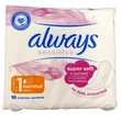 Kép 2/2 - Egészségügyi betét ALWAYS Sensitive ultra normál+ 10 darabos