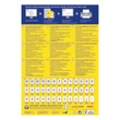 Kép 5/5 - Etikett AVERY 3474 70x37mm univerzális 2400 címke/doboz 100 ív/doboz