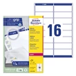 Kép 1/5 - Etikett AVERY L7162-100 99,1x33,9mm univerzális 1600 címke/doboz 100 ív/doboz