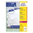 Kép 2/5 - Etikett AVERY L7162-100 99,1x33,9mm univerzális 1600 címke/doboz 100 ív/doboz