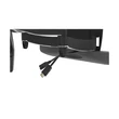 Kép 5/5 - Falitartó HAMA Prémium Full Motion 2 kar 94-228 cm 37"-90" fekete