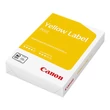 Kép 1/4 - Fénymásolópapír CANON Yellow Label Print A/3 80 g 500 ív/csomag