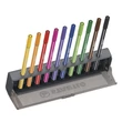 Kép 2/5 - Filctoll STABILO Pen 68 10 darabos hordozható asztali tartóban