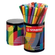 Kép 2/4 - Filctoll STABILO Pen 68 Arty henger alakú 45 darabos
