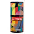 Kép 4/4 - Filctoll STABILO Pen 68 Arty henger alakú 45 darabos