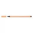 Kép 2/2 - Filctoll STABILO Pen 68 világos narancssárga