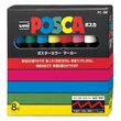 Kép 1/3 - Filctoll UNI Posca PC-5M 8 darabos