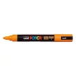 Kép 2/2 - Filctoll UNI Posca PC-5M ragyogó sárga
