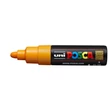 Kép 1/2 - Filctoll UNI Posca PC-7M ragyogó sárga