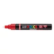 Kép 2/2 - Filctoll UNI Posca PC-5BR ecsethegyű piros