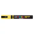 Kép 1/2 - Filctoll UNI Posca PC-5BR ecsethegyű sárga
