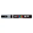 Kép 1/2 - Filctoll UNI Posca PC-5BR ecsethegyű szürke