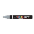 Kép 2/2 - Filctoll UNI Posca PC-5BR ecsethegyű szürke