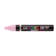 Kép 2/2 - Filctoll UNI Posca PC-5BR ecsethegyű világos rózsaszín