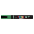 Kép 1/2 - Filctoll UNI Posca PC-5BR ecsethegyű zöld