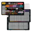 Kép 2/2 - Flictoll STABILO Cretive Tips Arty Urban fémdobozos 50 darabos