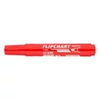 Kép 4/4 - Flipchart marker ICO Artip 12 XXL vágott piros 1-4mm